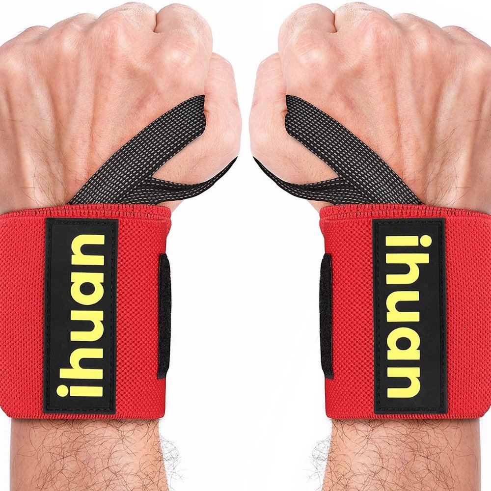 Wrist Wraps for Weight Lifting: 18 Inches Wrist Support Straps for Weightlifting